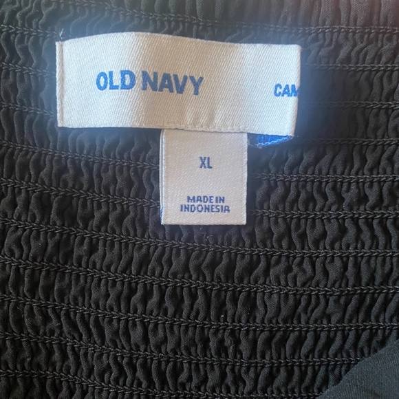 Old Navy Polka Dots Black White Dress - Picture 7 of 7